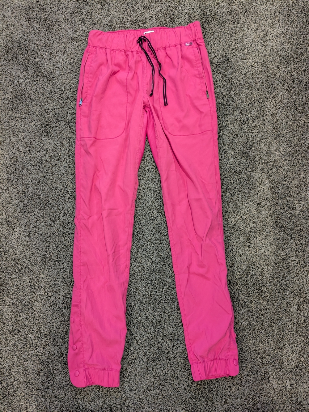 Women’s Pink Scrub Pant Jogger Style